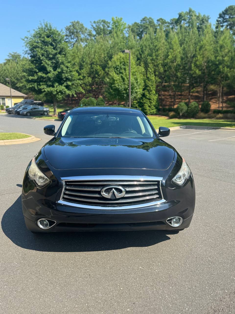 Infiniti QX70 (2017) - Gasoline